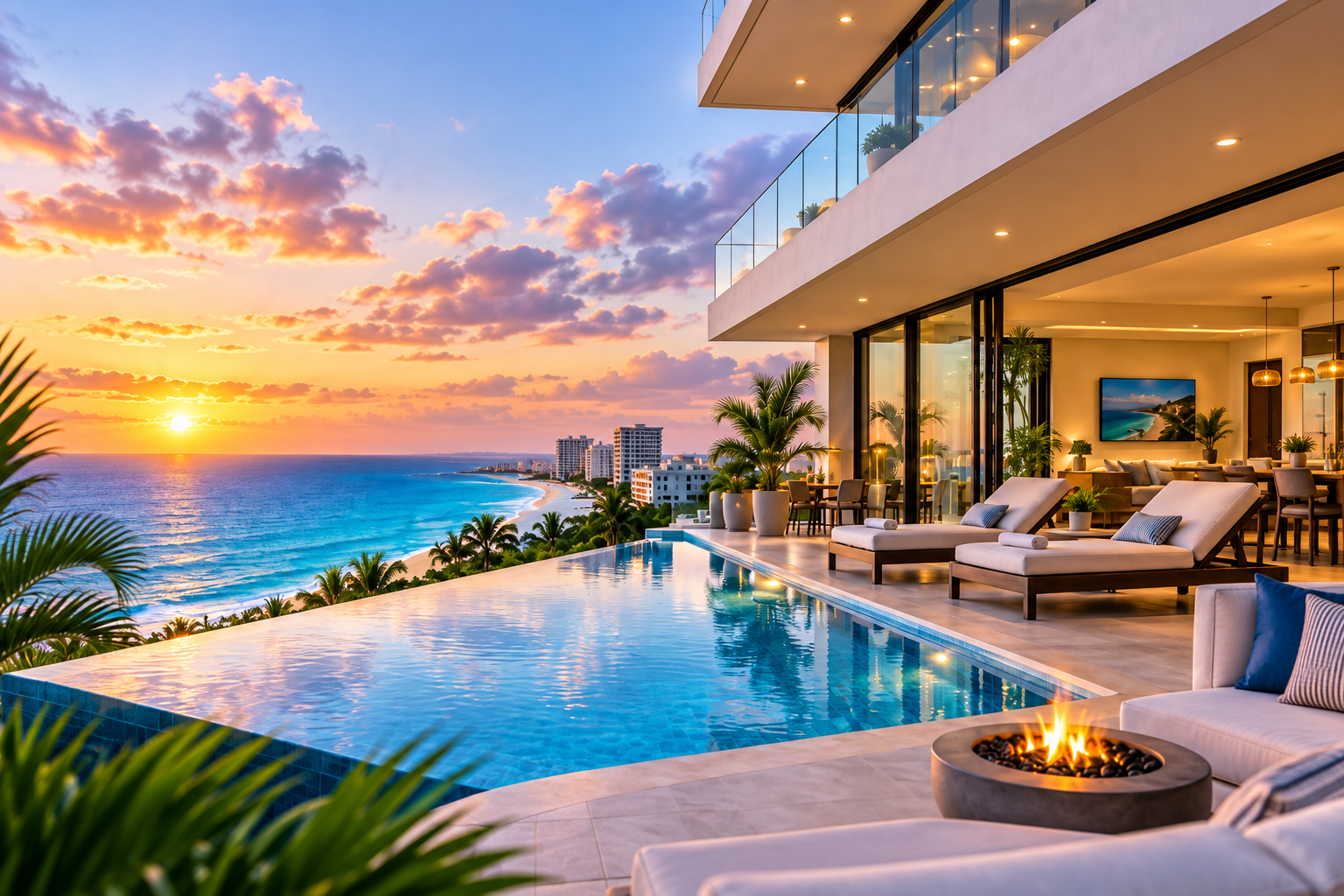 Azure Horizon Condo in Cancún