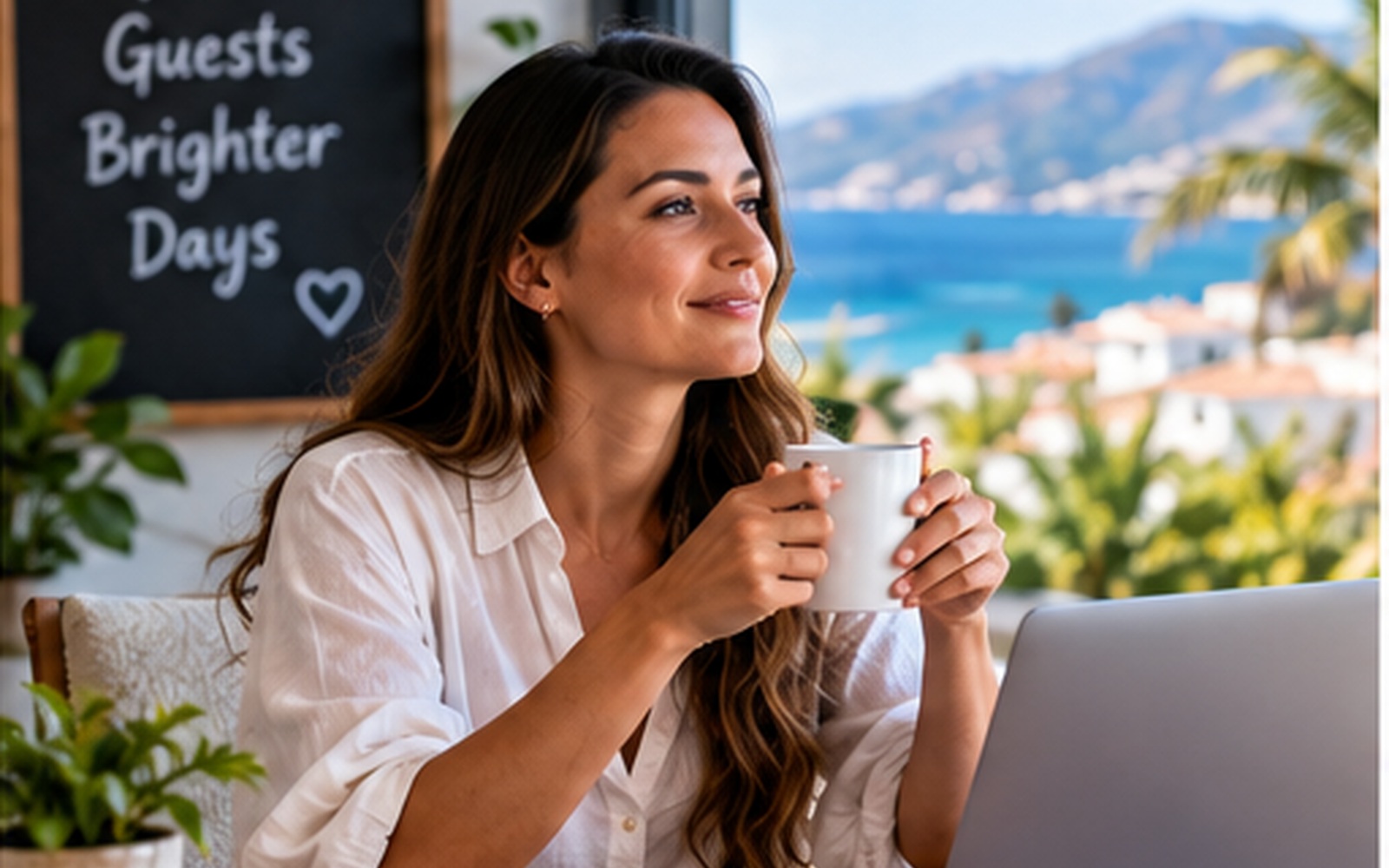 Vacation rental owner managing a direct booking business