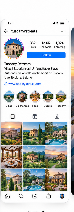 Illustrative European villa