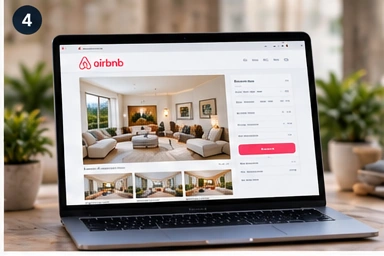 Vacation rental Airbnb listing
