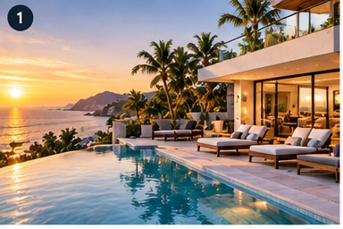 Luxury vacation rental property