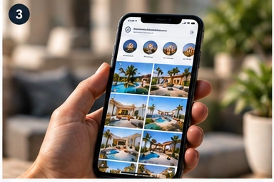 Vacation rental social media marketing