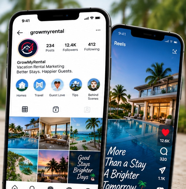 GrowMyRental social media marketing results